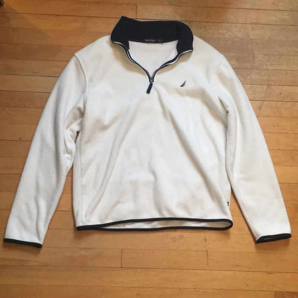Three quarter zip sweatshirt